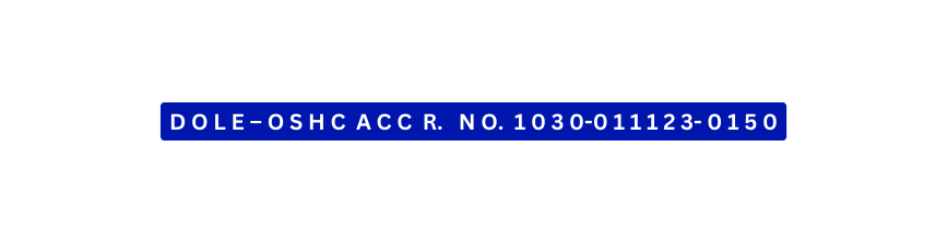 D O L E O S H C A C C R N O 1 0 3 0 0 1 1 1 2 3 0 1 5 0